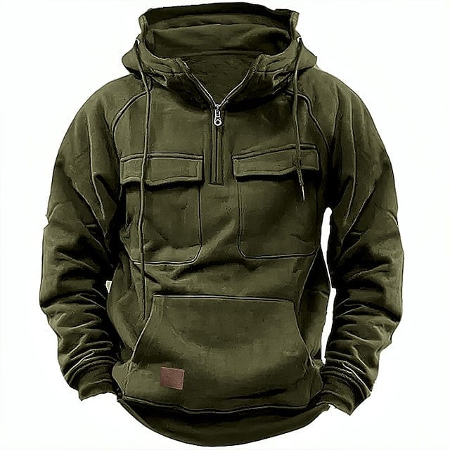Alex | Trendiger Zip-Up-Hoodie für Herren