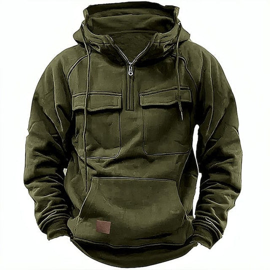 Alex | Trendiger Zip-Up-Hoodie für Herren