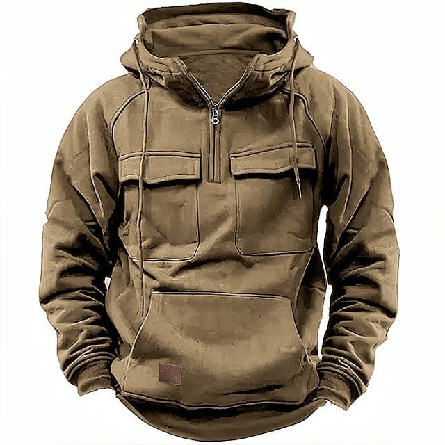 Alex | Trendiger Zip-Up-Hoodie für Herren
