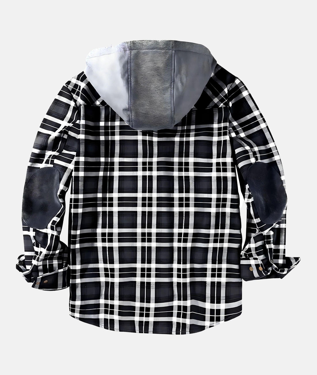 Alexander | Warme karierte Flanelljacke für Herren