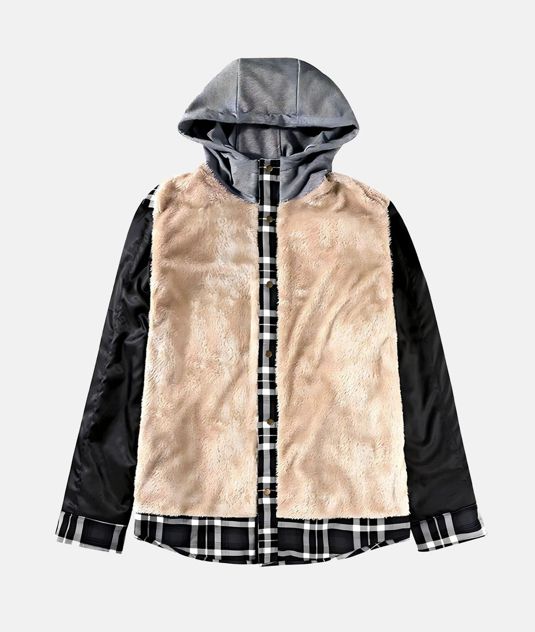 Alexander | Warme karierte Flanelljacke für Herren