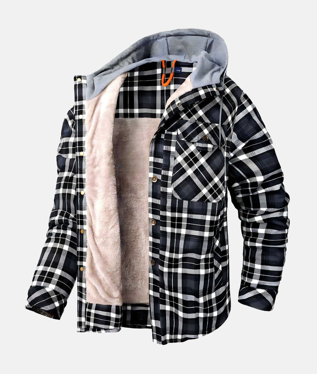 Alexander | Warme karierte Flanelljacke für Herren