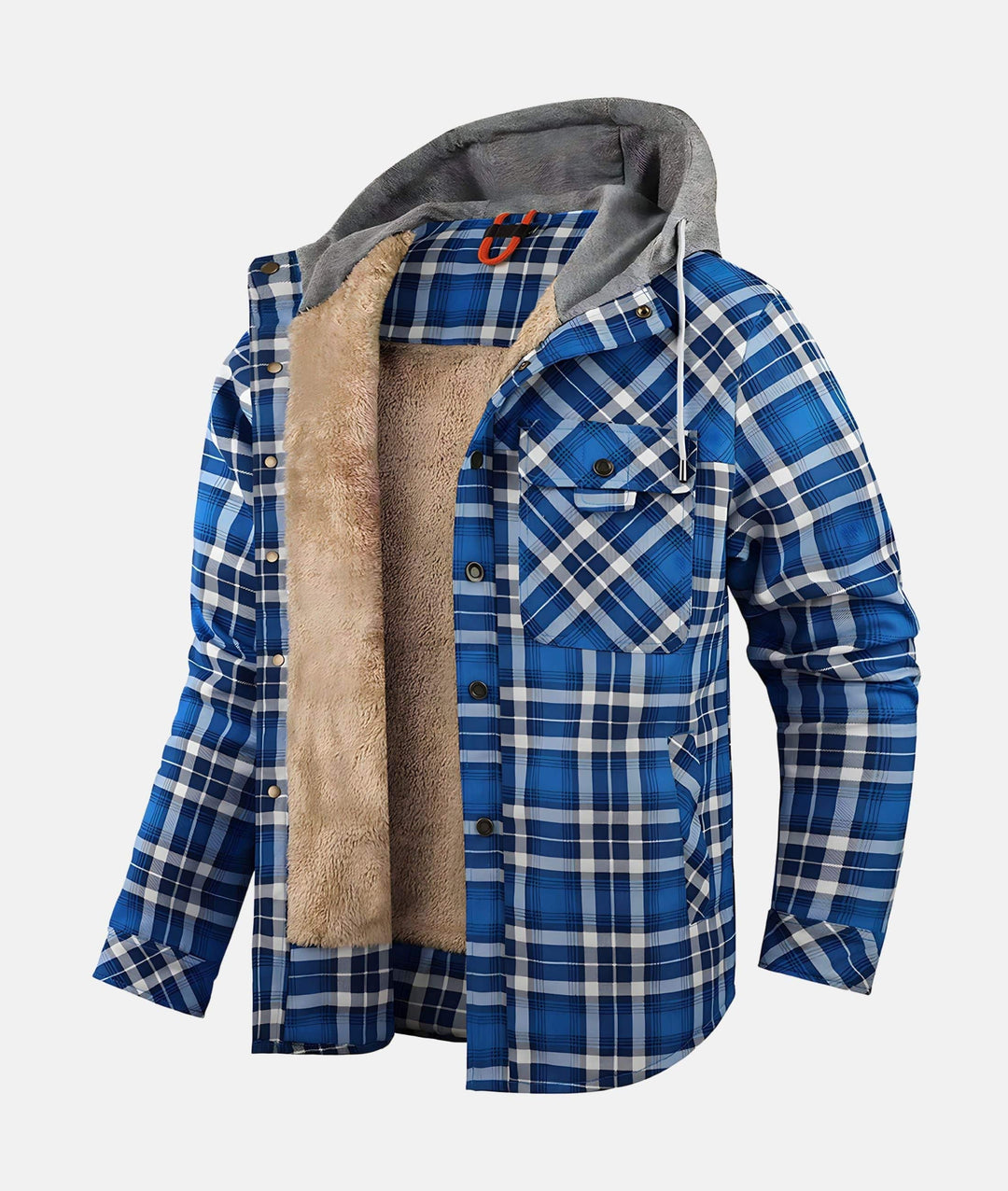 Alexander | Warme karierte Flanelljacke für Herren