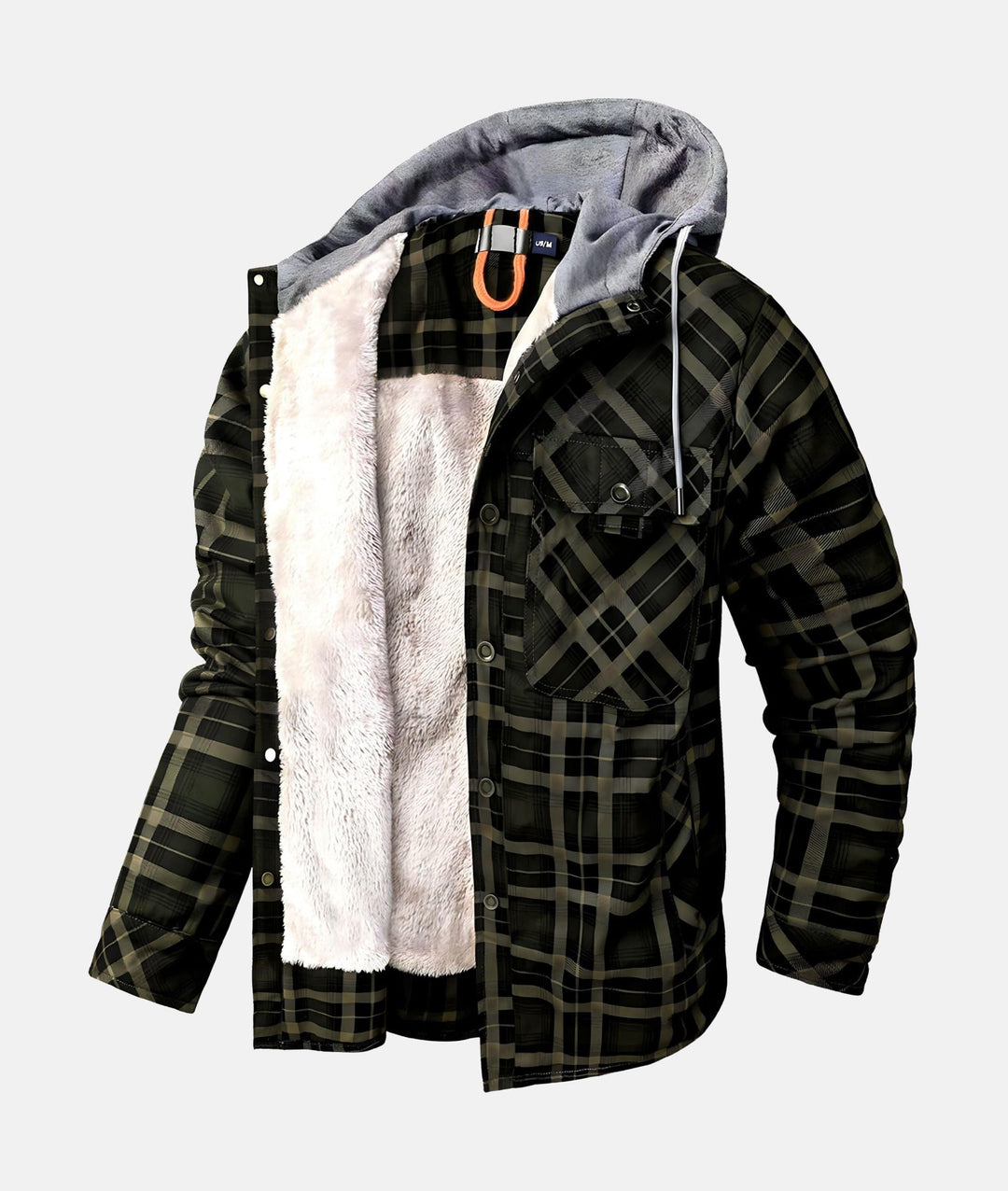 Alexander | Warme karierte Flanelljacke für Herren