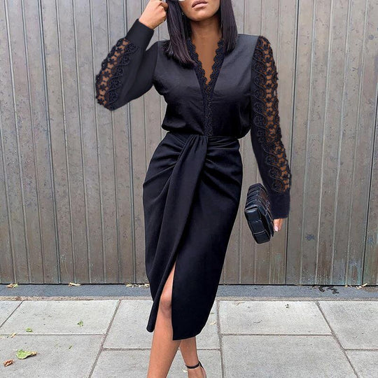 Alexandra | Trendiges Modekleid für Damen
