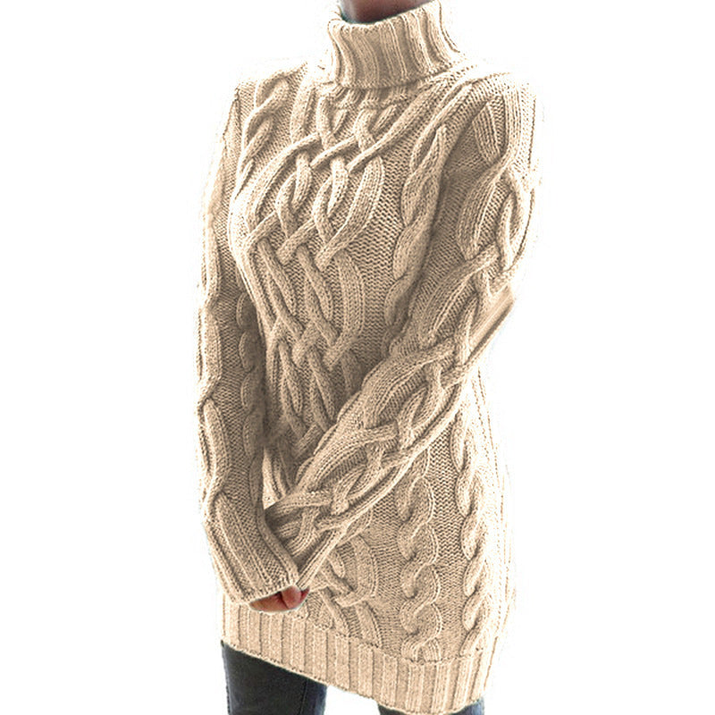 Alexandrina | Gemütlicher langer Pullover für Damen