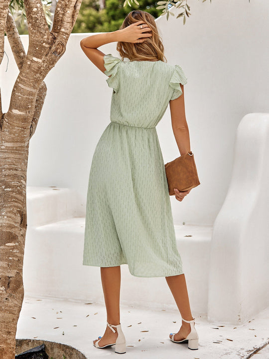 Alfrida | Elegantes Midikleid für Damen