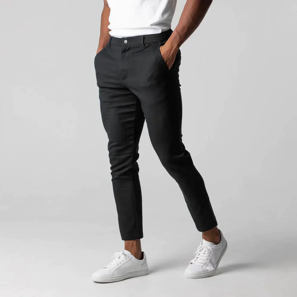 Algot | Elegante Stretchhose für Herren