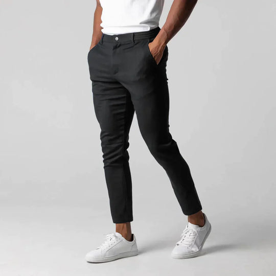 Algot | Elegante Stretchhose für Herren