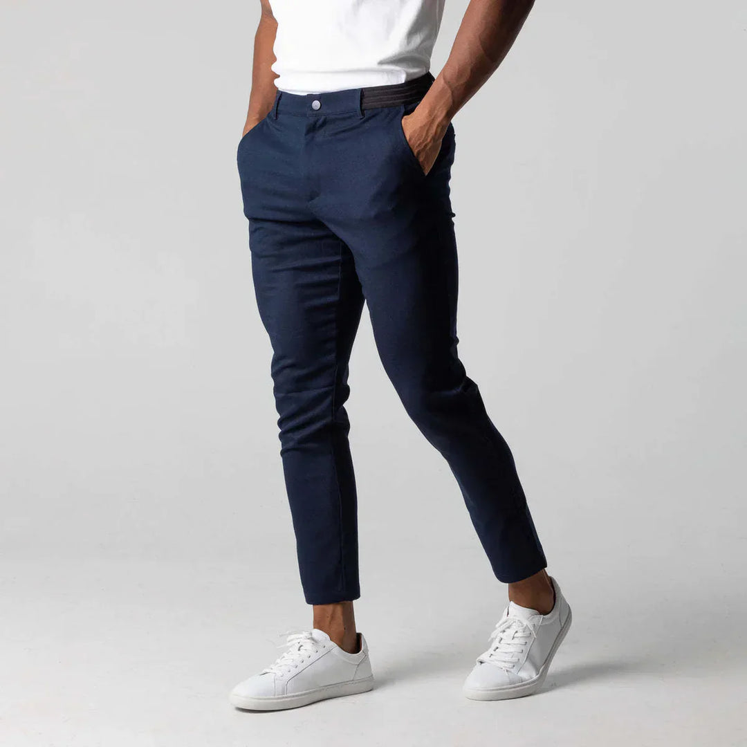 Algot | Elegante Stretchhose für Herren