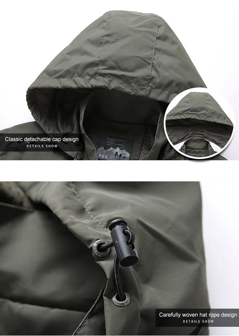 Alhard | Wetterfeste Softshelljacke für Herren