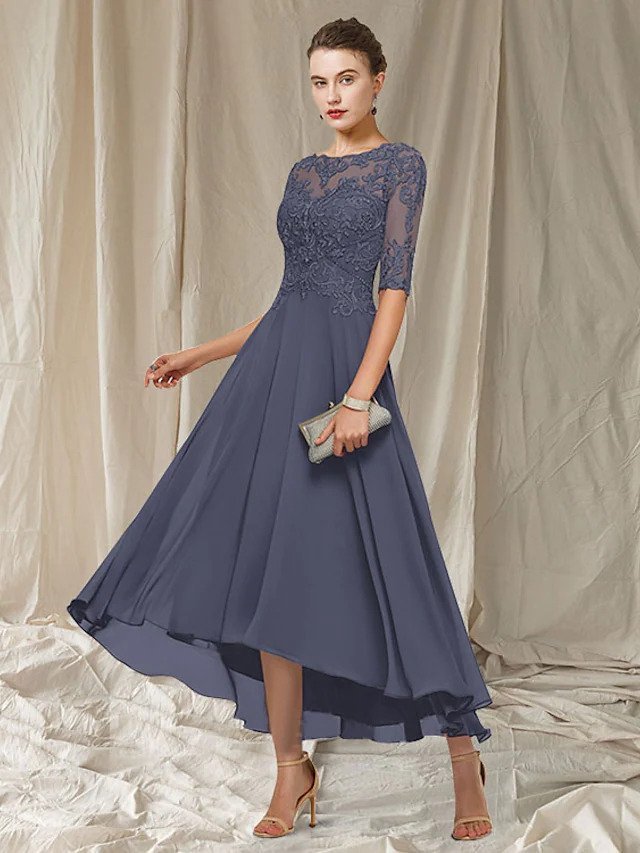 Aliah | Klassisches Kleid für Damen