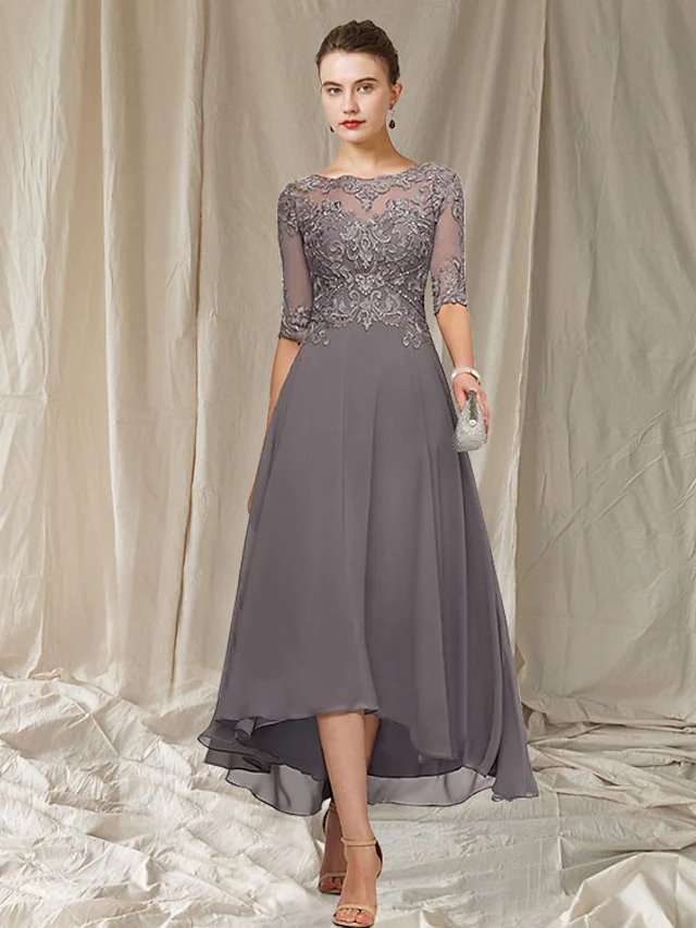 Aliah | Klassisches Kleid für Damen