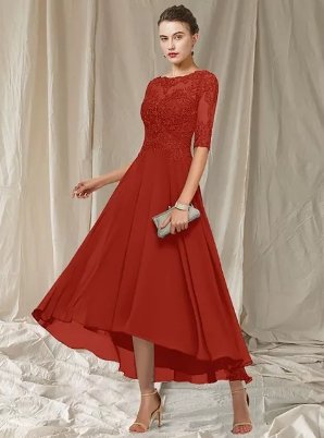 Aliah | Klassisches Kleid für Damen