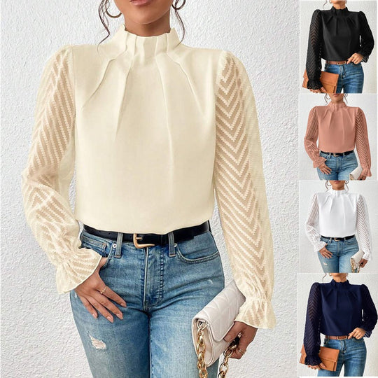 Alisha | Stilvolle bedruckte Bluse für Damen
