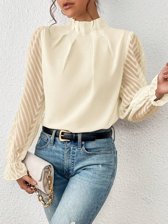 Alisha | Stilvolle bedruckte Bluse für Damen