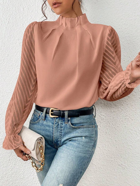 Alisha | Stilvolle bedruckte Bluse für Damen