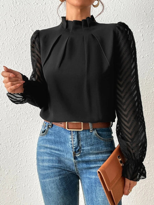 Alisha | Stilvolle bedruckte Bluse für Damen