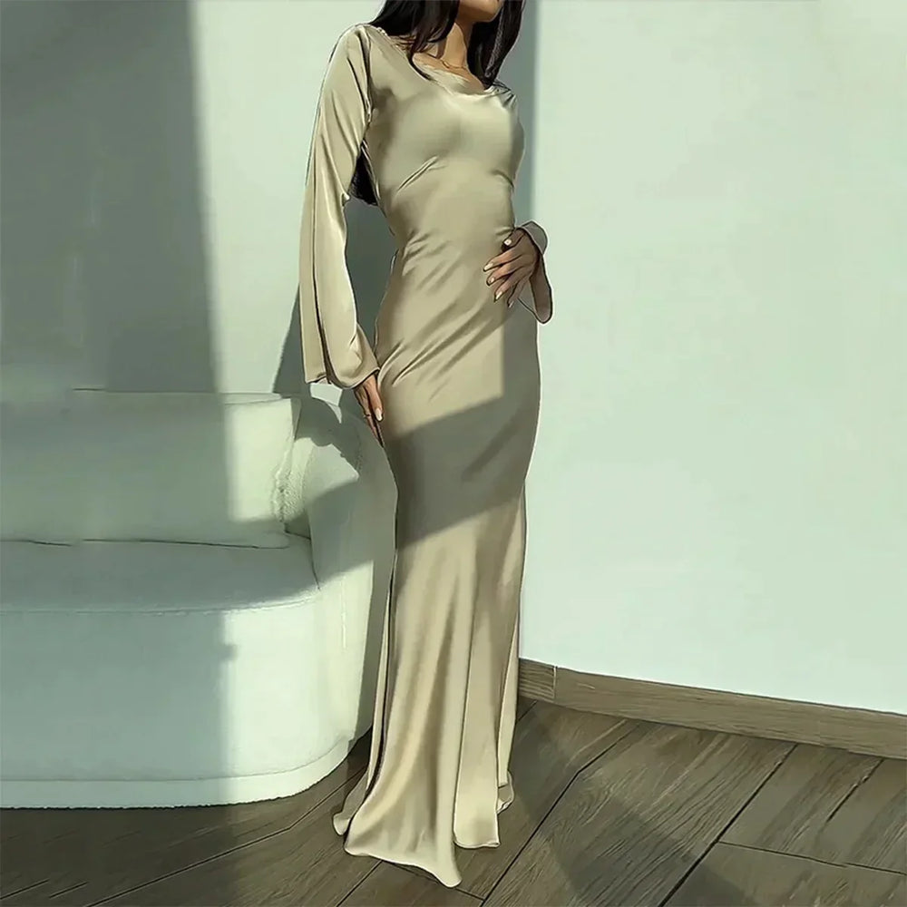 Alizée | Schickes Langarmkleid für Damen