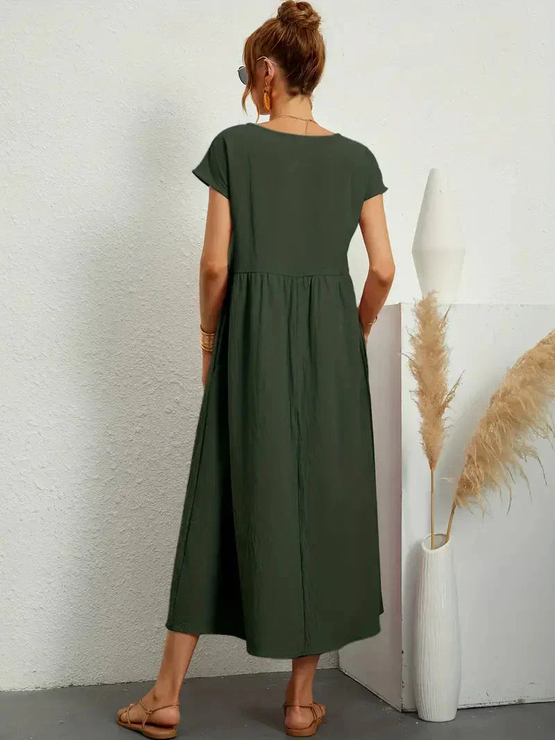 Allura | Langes Freizeitkleid für Damen