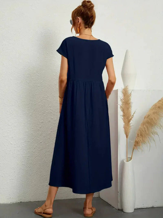 Allura | Langes Freizeitkleid für Damen