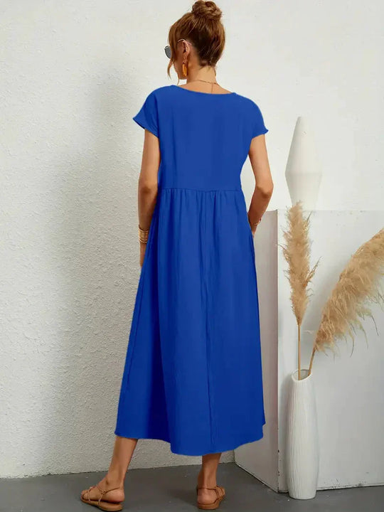 Allura | Langes Freizeitkleid für Damen