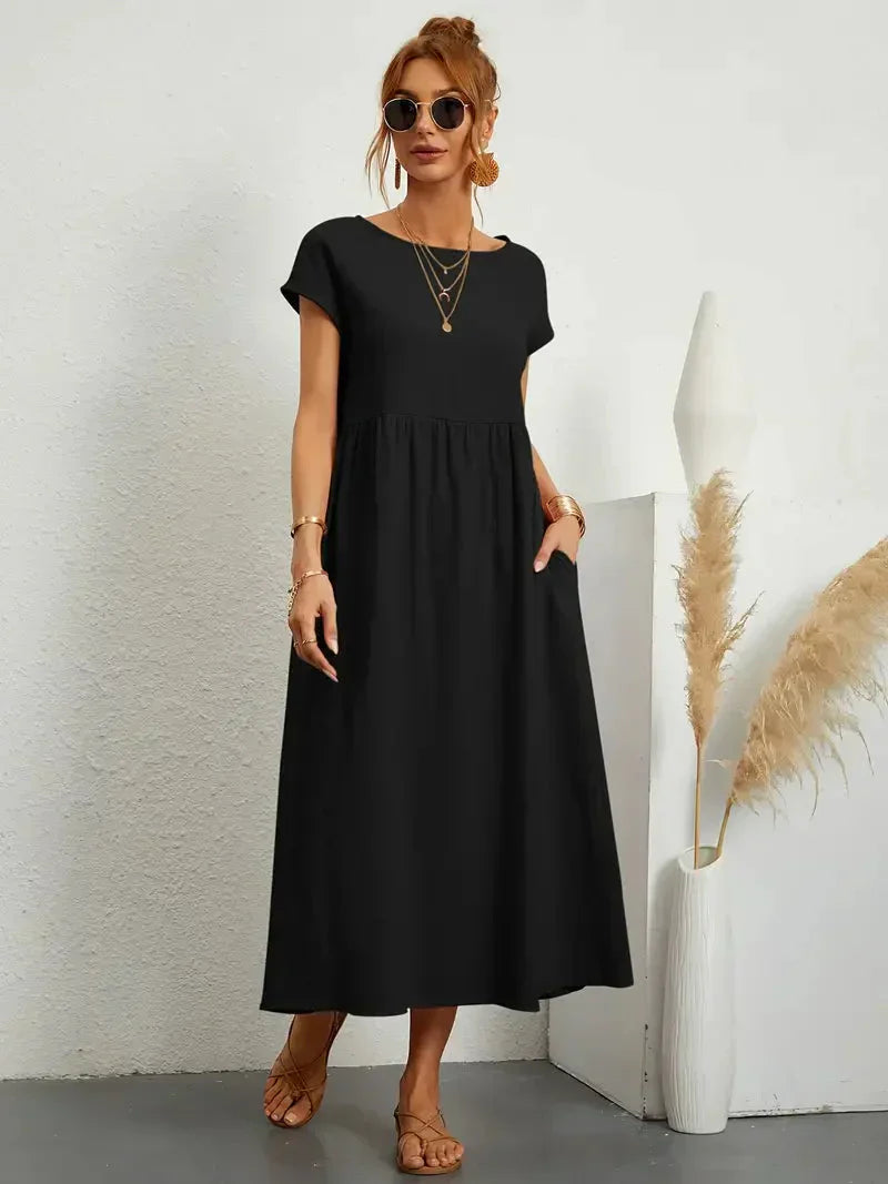 Allura | Langes Freizeitkleid für Damen