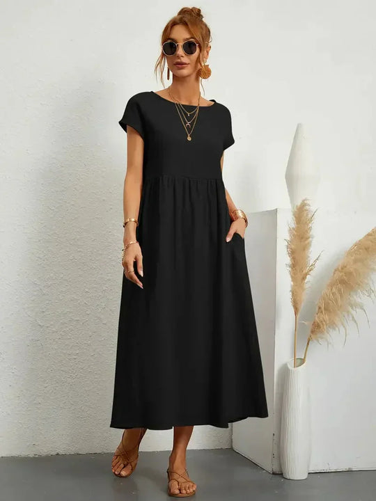 Allura | Langes Freizeitkleid für Damen