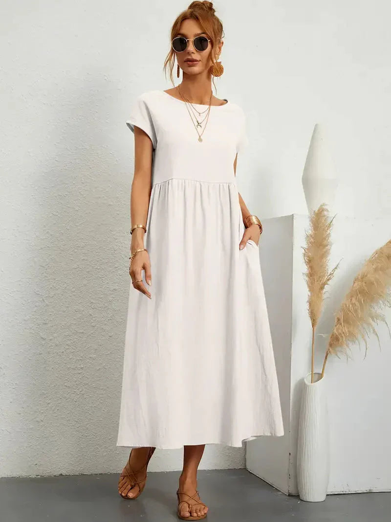 Allura | Langes Freizeitkleid für Damen