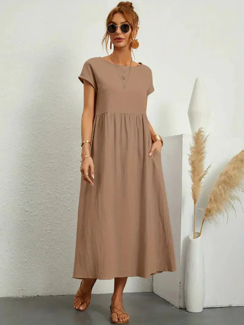 Allura | Langes Freizeitkleid für Damen