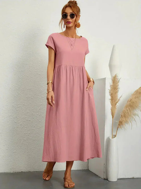 Allura | Langes Freizeitkleid für Damen