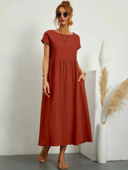 Allura | Langes Freizeitkleid für Damen