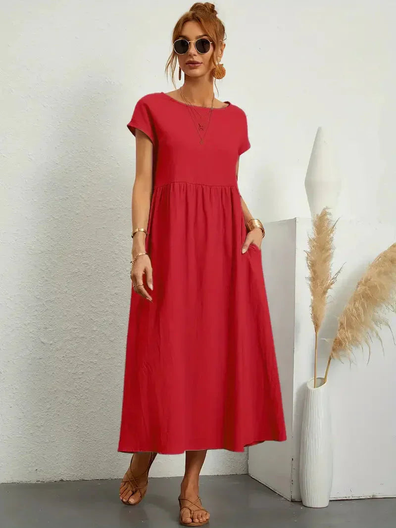 Allura | Langes Freizeitkleid für Damen