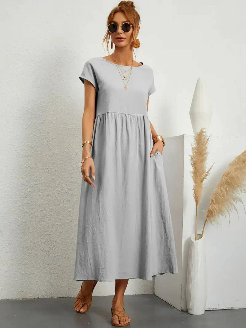 Allura | Langes Freizeitkleid für Damen
