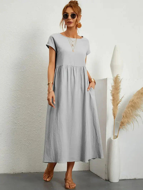Allura | Langes Freizeitkleid für Damen