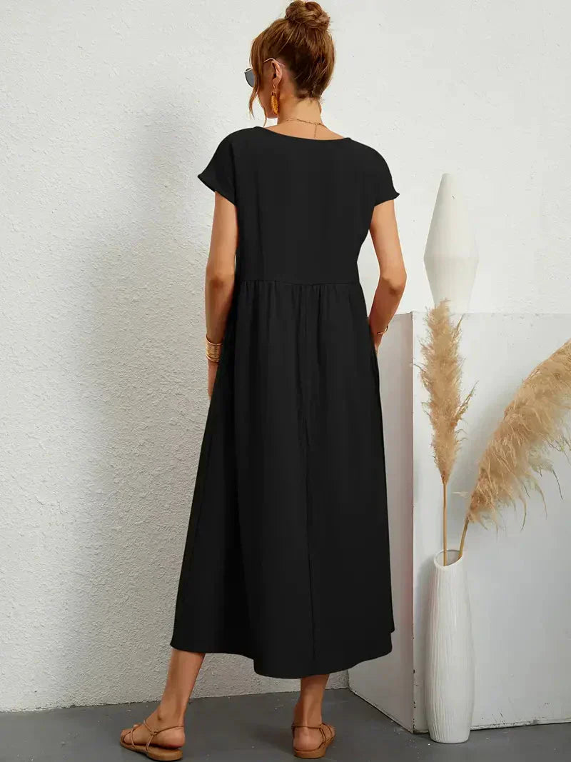 Allura | Langes Freizeitkleid für Damen