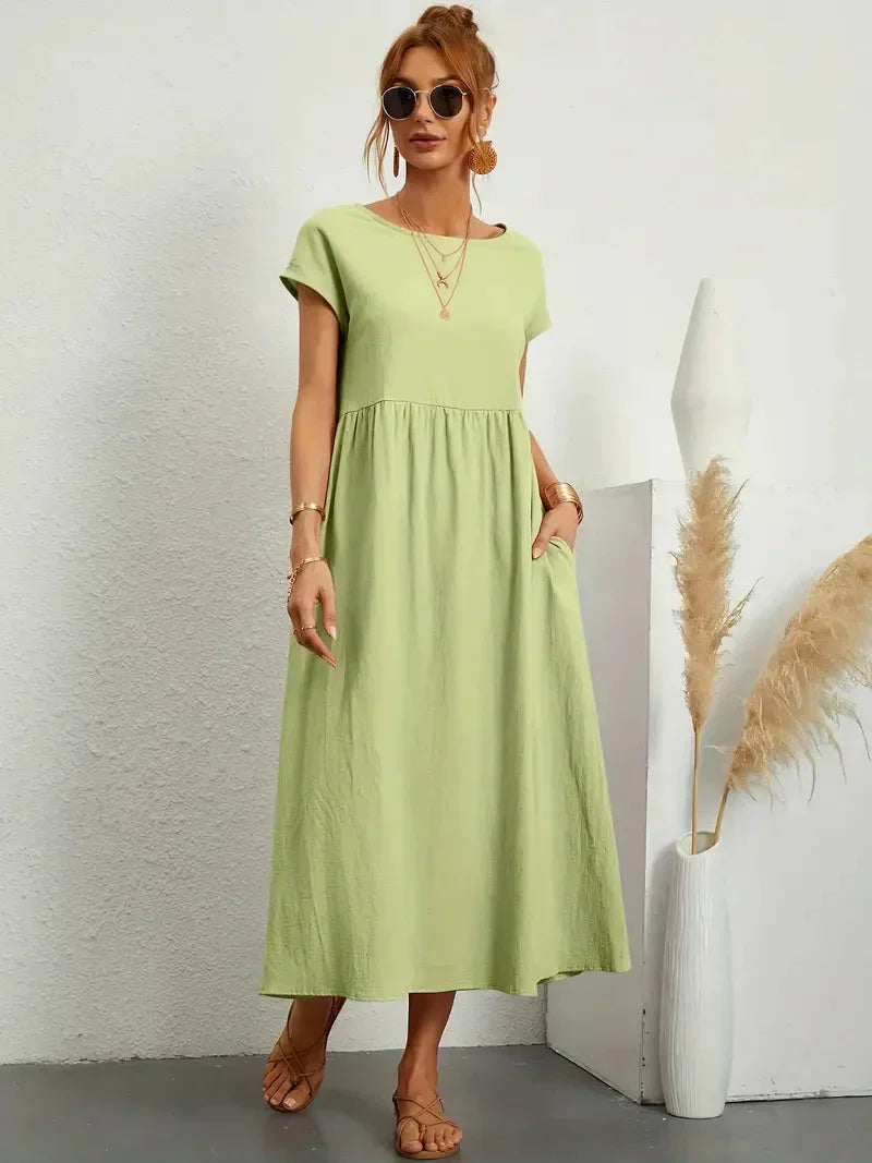 Allura | Langes Freizeitkleid für Damen