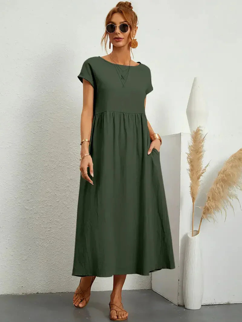 Allura | Langes Freizeitkleid für Damen