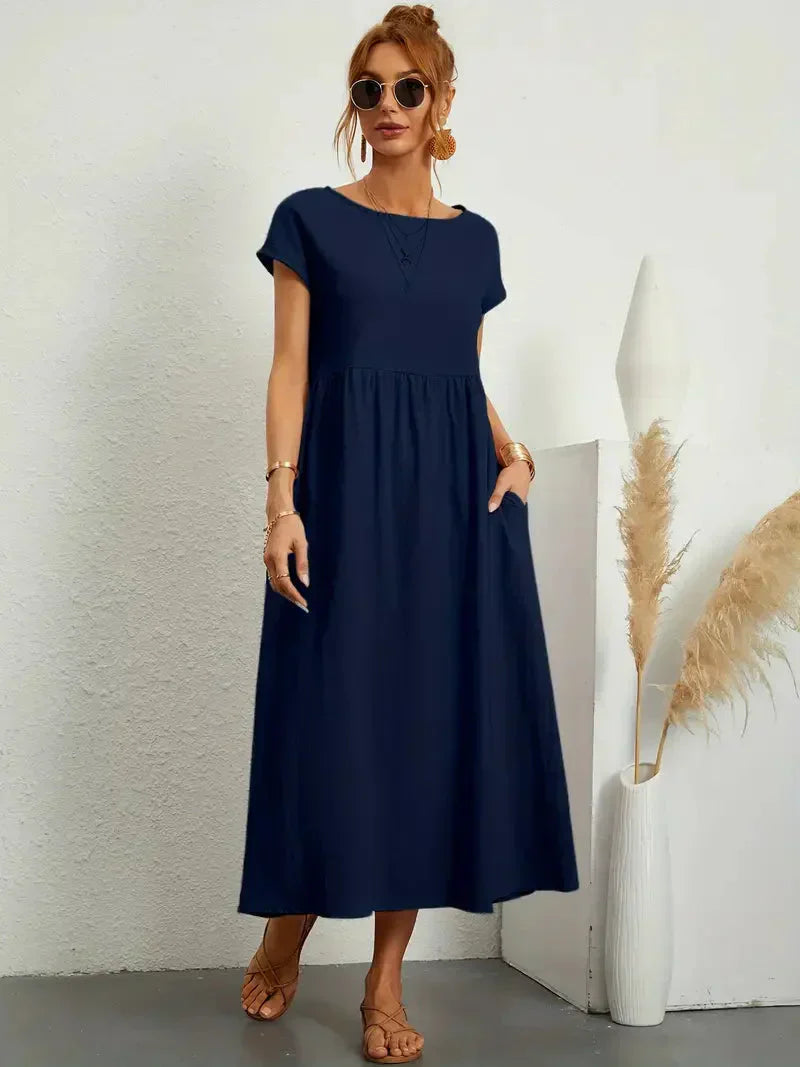 Allura | Langes Freizeitkleid für Damen