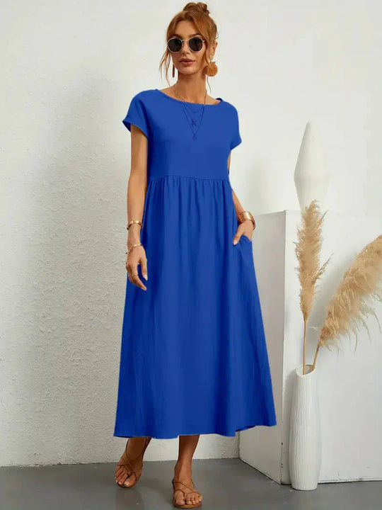 Allura | Langes Freizeitkleid für Damen