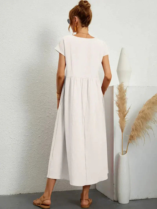 Allura | Langes Freizeitkleid für Damen