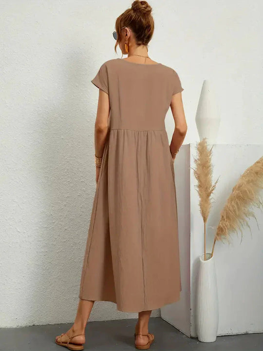 Allura | Langes Freizeitkleid für Damen