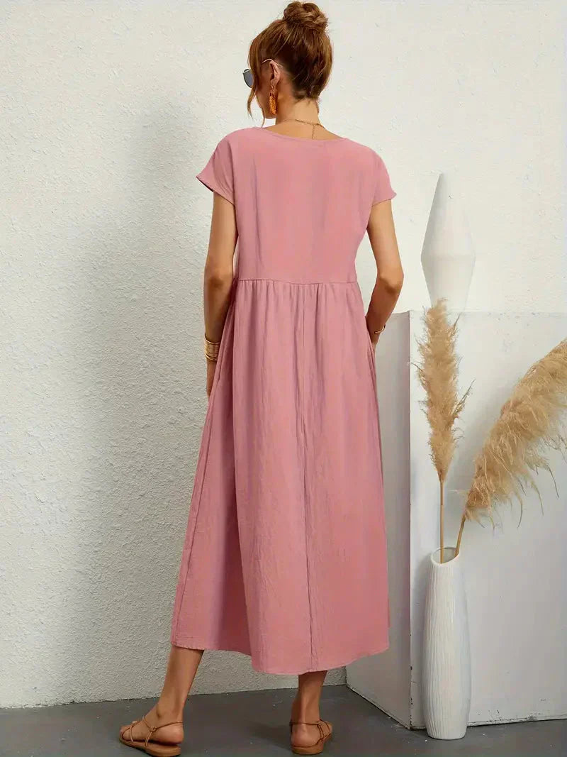 Allura | Langes Freizeitkleid für Damen