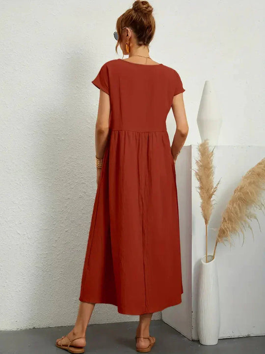 Allura | Langes Freizeitkleid für Damen