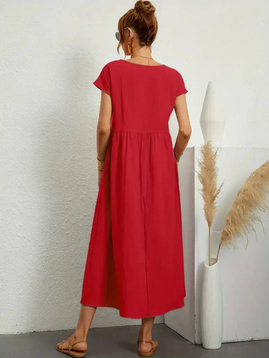 Allura | Langes Freizeitkleid für Damen