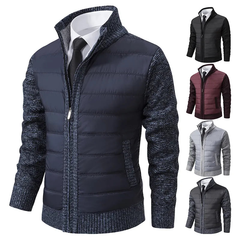 Almerich | Hochgeschlossene Reißverschlussjacke für Herren