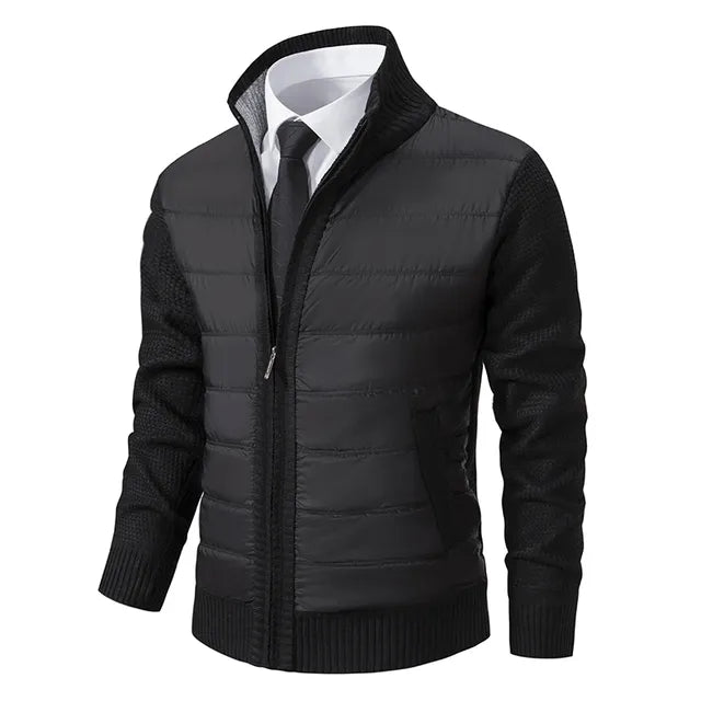 Almerich | Hochgeschlossene Reißverschlussjacke für Herren