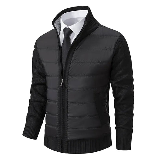 Almerich | Hochgeschlossene Reißverschlussjacke für Herren