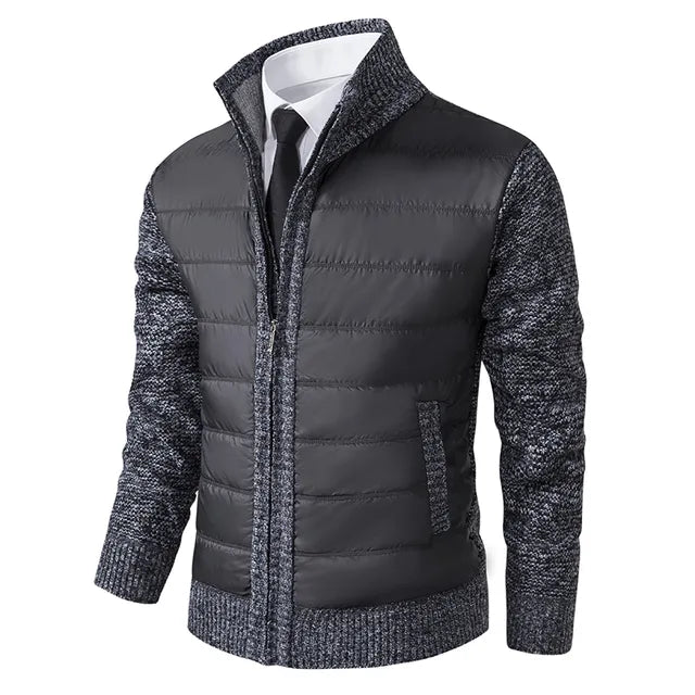 Almerich | Hochgeschlossene Reißverschlussjacke für Herren