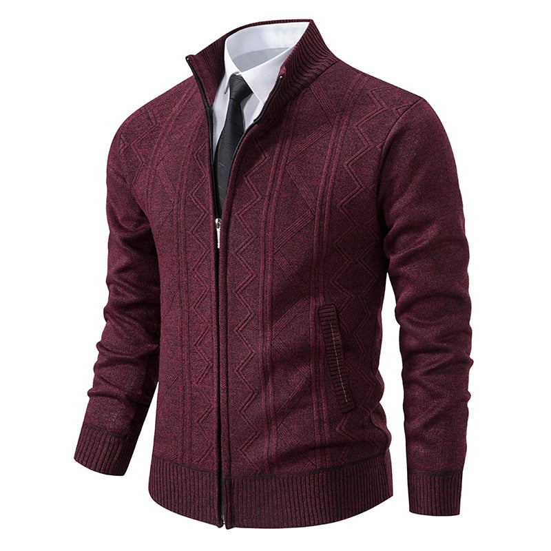 Almut | Gemütliche Strickjacke für Herren
